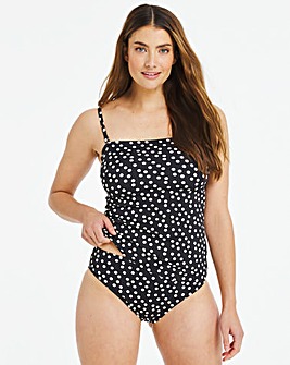 Basic Value Multiway Bandeau Tankini Top