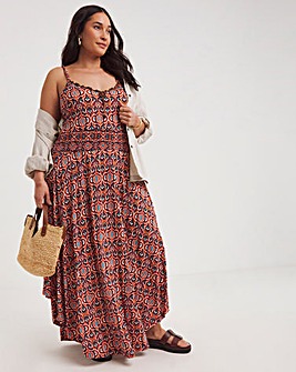 Joe Browns All in the Detail Jersey Maxi Dress