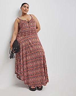 Joe Browns All in the Detail Jersey Maxi Dress