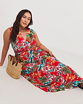 Joe Browns Favourite Knot Front Jersey Maxi Dress