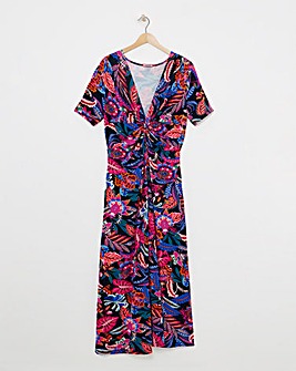 Joe Browns Knot Front Jersey Maxi Dress