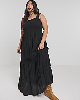 Joe Browns Endless Summer Crinkle Maxi Dress