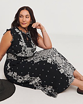 Joe Browns Stunning Floral Maxi Dress