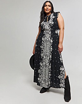 Joe Browns Stunning Floral Maxi Dress