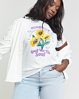 Joe Browns Spring Flowers Jersey Tee