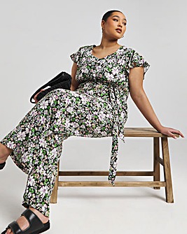 Joe Browns Fabulous Floral Jumpsuit