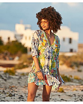 Joe Browns Fruity Fiesta Embroidered Tunic