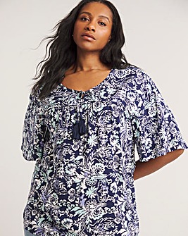 Joe Browns Ibiza Boho Print Blouse