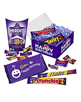 Cadbury Birthday Gift Box