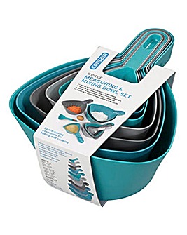 Chef Aid 9 Piece Mix and Measure Set