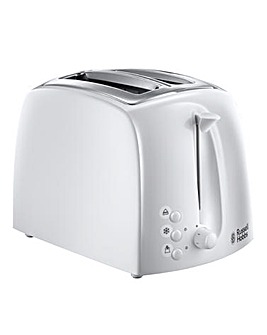 Russell Hobbs 21640 Textures 2 Slice White Toaster