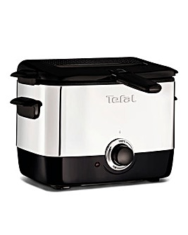 Tefal 1 Litre FF220040 Stainless Steel Mini Compact Fryer