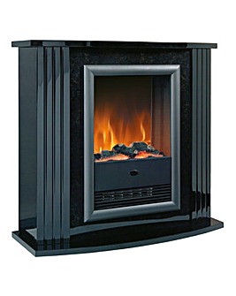 Dimplex Mozart Gloss Black Fire Suite