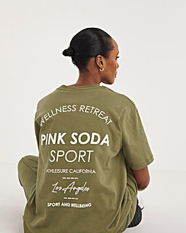 Pink Soda Monsoon T-Shirt