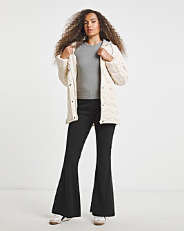 Chocolate Flared Jogger