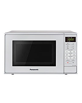 Panasonic NN-K18JMMBPQ 20Litre Digital Microwave with Grill - Silver