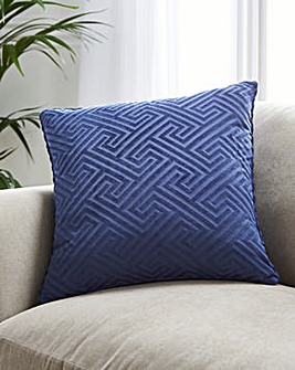 Velvet Jacquard Cushion