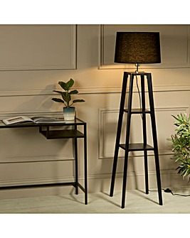 Lincoln Shelf Floor Lamp