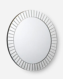 Ria Small Round Wall Mirror
