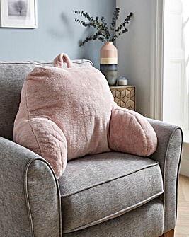 Cuddle Fleece Back Cushion