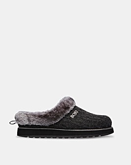 Skechers Bobs Ice Angel Slippers Wide Fit