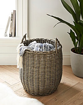 Woven Belly Basket