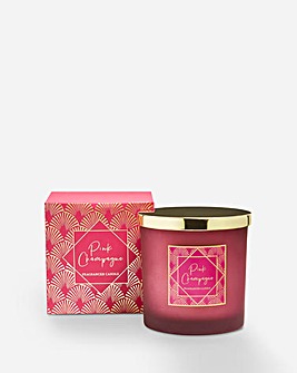 Pink Champagne Medium Candle