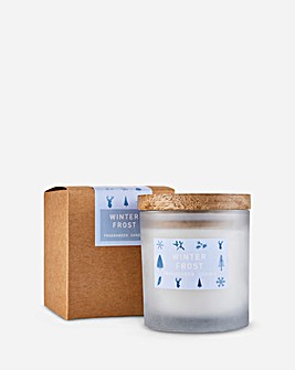 Winter Frost Medium Candle