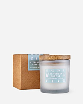 Evergreen Forest Medium Candle