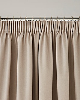 Sunset Thermal Blackout Pencil Pleat Curtains