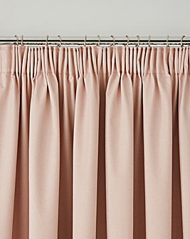 Sunset Blackout Pencil Pleat Curtains