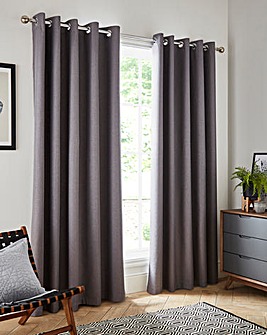 Sunset Black Out Thermal Eyelet Curtains