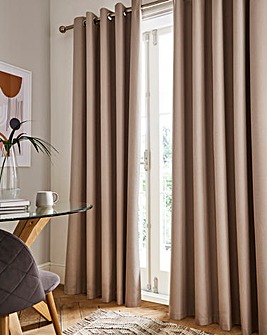 Sunset Blackout Eyelet Curtains