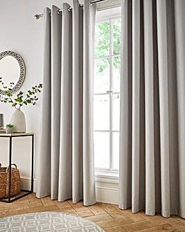 Sunset Black Out Thermal Eyelet Curtains