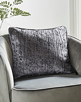 Crinkle Velvet Cushion