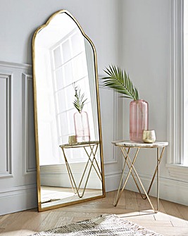 Arched Leaner Mirror
