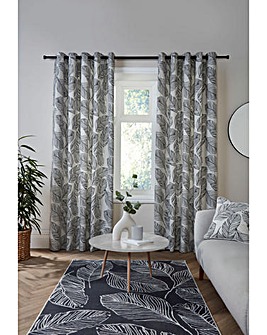 Fusion Matteo Eyelet Curtains