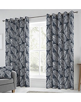 Fusion Matteo Eyelet Curtains