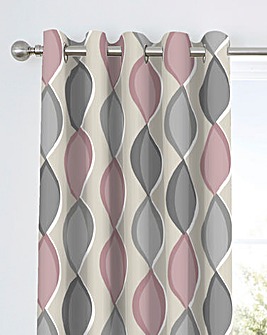 Fusion Lennox Eyelet Curtains