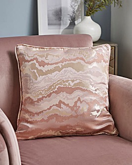 Marble Jacquard Cushion