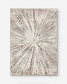 Abstract Shatter Woven Rug