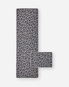 Leopard Print Runner & Door Mat