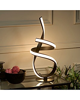 Ribbon LED Table Lamp