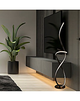 Ribbon LED Floor Lamp