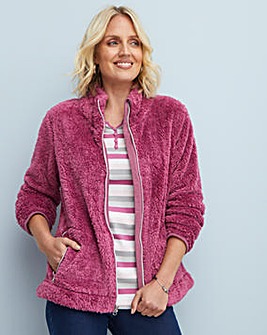 jd williams ladies fleece jackets