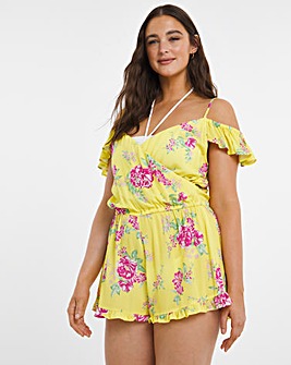 Ditsy Floral Beach Playsuit