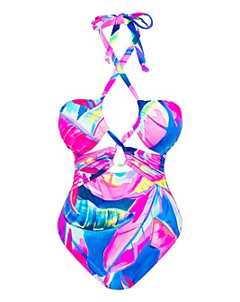 Tim Fowler Cut- Out Detail Swimsuit