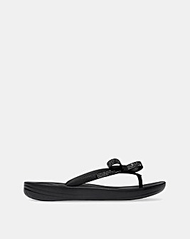 Fit Flop Lulu Glitter Toe-Post Sandals Standard Fit