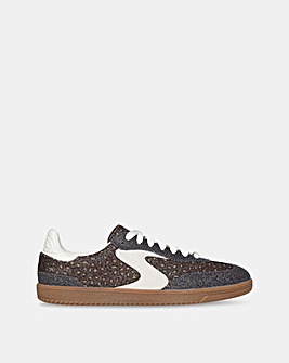 Skechers Hotshot Leopard Trainers Standard Fit