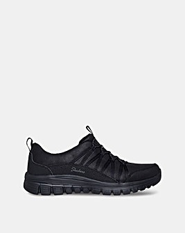 Skechers Graceful Slip On Bungee Lace Trainers Standard Fit